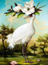 Fujian White Crane - Paint by Diamonds